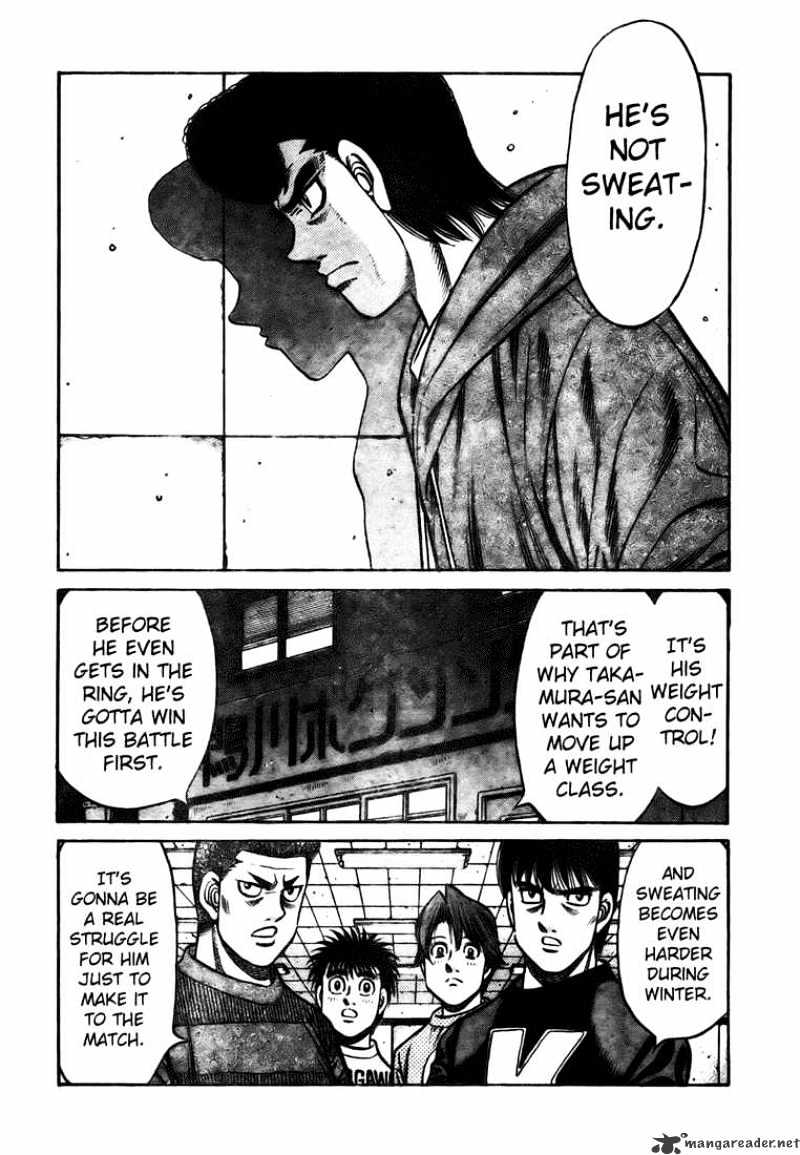 Hajime no Ippo: Fighting Spirit, Chapter 805 image 04